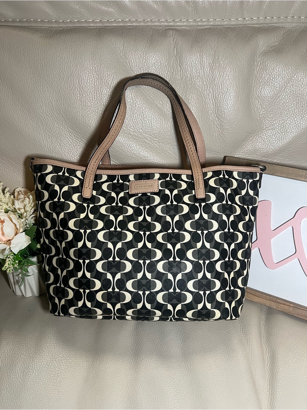 Coach Park Metro Dream Small Tote
